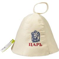 Шапка  Царь   Банные штучки  войлок 100% (20)
