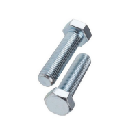 Болт оцинкованный 8 140 (DIN933)