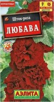 Шток-роза Любава Ц/П (Аэлита)
