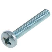 Винт с полусферической головкой 8 50 (DIN7985)