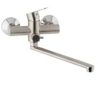 Смеситель для ванны 35 мм ОС22921 нерж. ОЛИМП