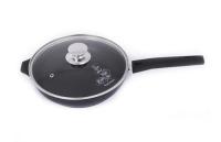 Сковорода 260 60 стеклянная крышка съемная ручка АП с266а