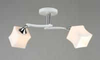 ,Потолочная люстра SL3362-2 WT+CR 000060397