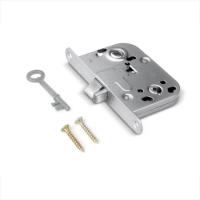 Замок  врезн.  Apecs   ЗВ 6000-WC S-CR (45) хром (под фикс.)