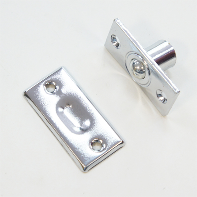 Шарик дверной  № 958  хром (60) (576)