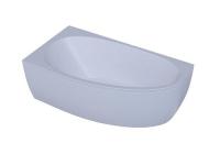Ванна акриловая угловая "ДИВА" левая 1700*900 (каркас+панель+сифон) AQUATEK
