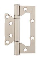 Петля без врезки B2-NIS (12 96) 100 63-2.0 универсальная матовый никель AVERS