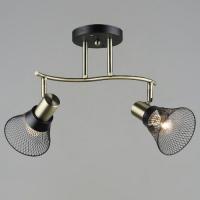 Светильник спотовый 06243-0.8-02 AB+BK