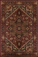 Ковер Merinos FORTUNE L035 STAN RED 2,5*3,5 м
