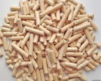 Топливные древесные гранулы БЕЛЫЕ №1 6мм (упак.15кг)(Пеллеты)70