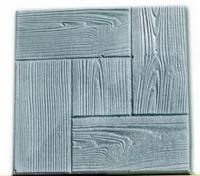 Плитка тротуарная ДЕРЕВО 30 30 3 (серый) (11шт. м.кв. 3,5-4 кг)