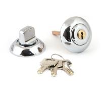 фиксатор с замком  APECS WS-K-0803 CR хром