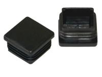 Заглушка для труб квадр.80х80мм ЧЕРНАЯ(250 шт в упак.)