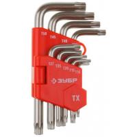 Ключи имбусовые TORX 1.5-10 мм 9шт.