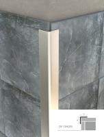 Профиль угловой 15х15, наружний, нержавеющая сталь ПУ 15НС.2700.001