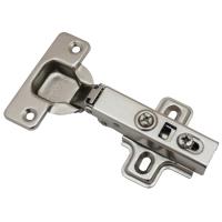 Петля меб.  Лягушка  прямая сред.  (100 600)