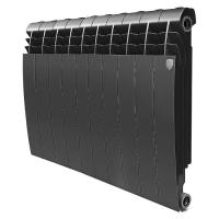 Радиатор ROYAL THERMO BiLiner Noir Sable 500 биметалл (12 секций)