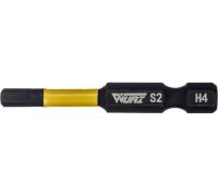 Бита HEX 4 50мм торсионная Wurz