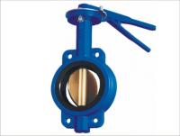 Затвор поворотный дисковый ручной Ci ф80