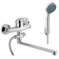 Смеситель для ванны 40 мм гусак L 275 мм  АК2804 AquaKratos