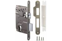 Замок межкомнатный под цилиндр ARMADILLO LH 25-50 бронза