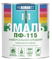 Эмаль ПФ-115 мятная 0,9 кг PROREMONTT 