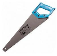 Ножовка по дереву 350 мм, шаг 3,5 мм  7-8TPI, 3D-заточка, OPTIMA    ОРМИС