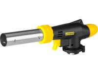 Горелка газовая ProTerm на баллон, с пъезоподжигом, регулировка пламени, цанговое соединение  STAYER