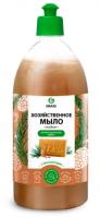 Мыло жидкое хозяйственное  Milana антибактериальное , 1л  GRASS