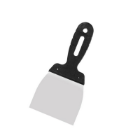 Шпатель нерж 100мм   KORVUS