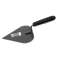 Кельма штукатура с пластмассовой ручкой, стальная  KORVUS