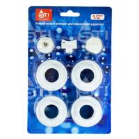 Комплект 1/2" для радиаторов (без кроншт.) "STI"