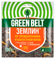 .Землин от проволочника, капустной мухи и почвообитающих вредителей 100 гр ГРИН БЭЛТ (ТехноЭкспорт)