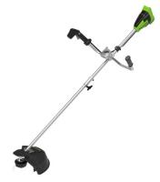 Триммер аккумуляторный 40В GD40BCB безщет.(БЕЗ АККУМ. и ЗУ,диск в комплекте) Greenworks