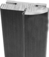 Стойка дверная телескоп дуб