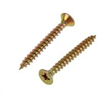 Шуруп универсальный желтый 3,5 40