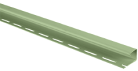 Планка J-trim Салатовый(АП) 3,00м