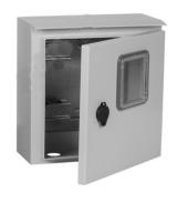 Щит учетно-распределительный навесной ЩУРн-1 IP66 ЩУ-1 1 дверь IEK