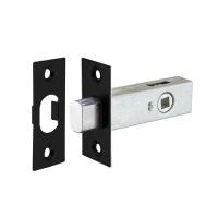 Защелка врезная DF45  BL-24 Черный Ajax (Аякс)