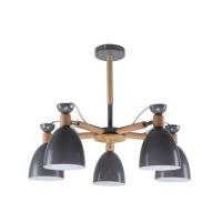 ,Люстра потолочная 10911 5CR+WD GR+ WT