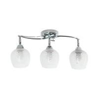 Люстра потолочная 12137 3CR WT+CL