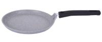 Сковорода блинная 240мм АП сбмс240-1а (светлый мрамор)