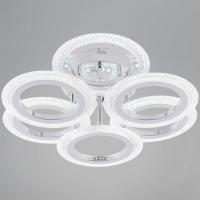 Люстра потолочная светодиодная 09837-0.3-3+3 CR