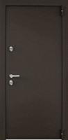 Дверь входная метал.  ТОРЭКС  SNEGIR PRO MP 880 2050 R (Коричн. букле ПВХ Листвен.темн. S60-L1