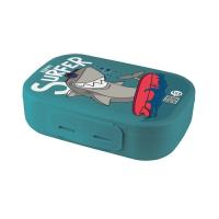 Контейнер для продуктов - Ланч-бокс ANDERSON, 0,8л  АКУЛА 179х128х52