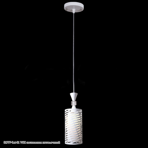 ,Люстра потолочная 01777-0.4-01 WH