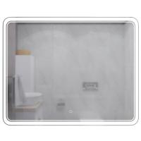 Зеркало MIXLINE Умберто  1000 800 сенсорный выключатель,светодиодная подсветка