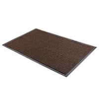 Коврик влаговпитывающий 50 80 ребристый Стандарт (коричневый)