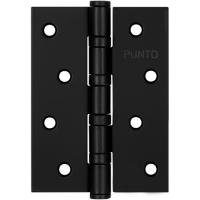 Петля универсальная IN4100U BL ( 100 70 2,5) черный PUNTO