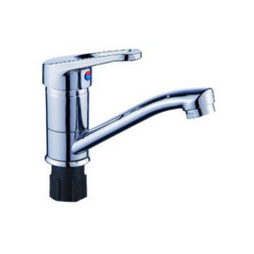 Смеситель для кухни ОЛИМП ОС6328 35 мм укороч.на гайке (без подводки)